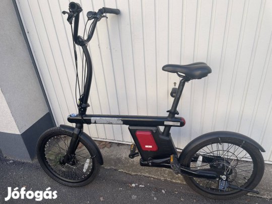 Elektromos pedelec 20" újszerű olcsón / beszámítás