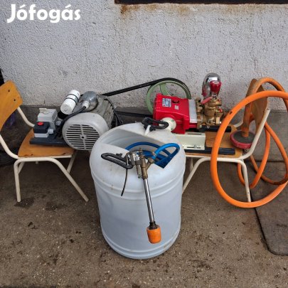 Elektromos permetező eladó