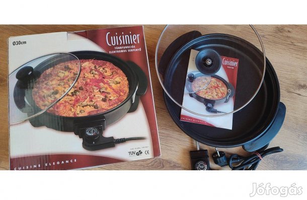 Elektromos pizza sütő