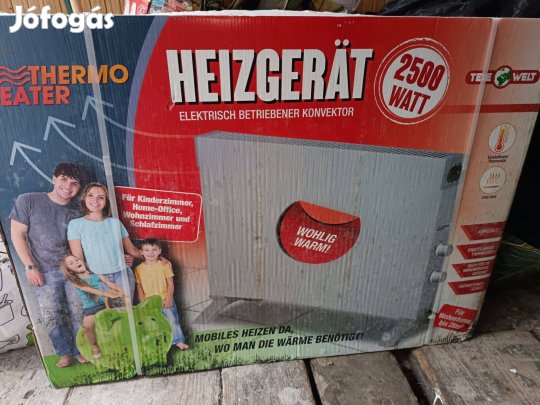 Elektromos radiátor