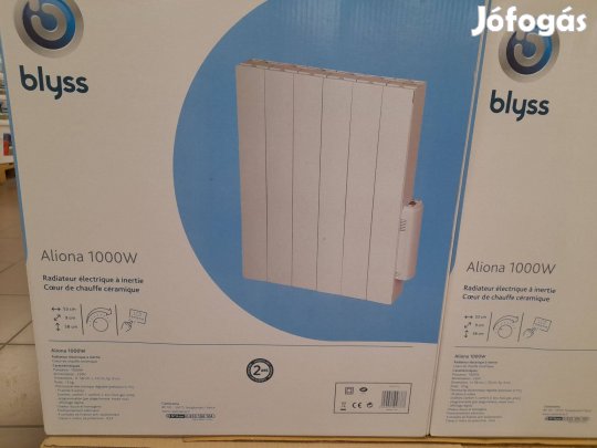 Elektromos radiátor Új