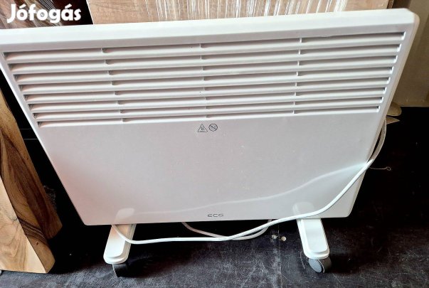 Elektromos radiátor gurulós/falra szerelhető