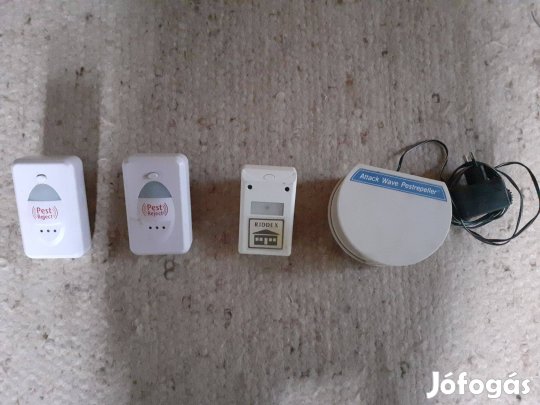 Elektromos rágcsáló riasztók