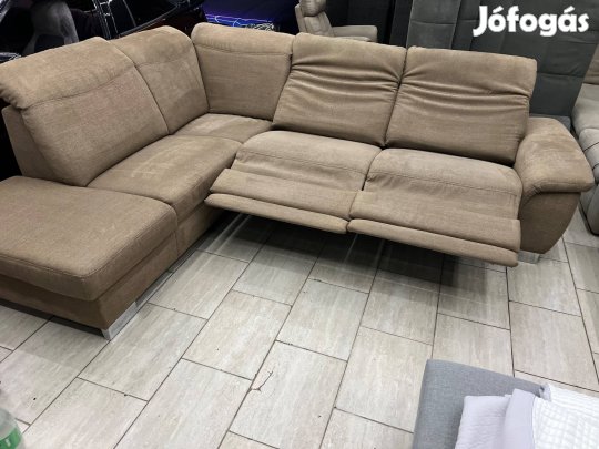 Elektromos relax sarok ülőgarnitúra, kanapé