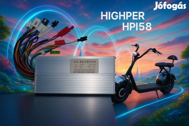 Elektromos rerékpár, roller, robogó 2000 wattos vezérlő