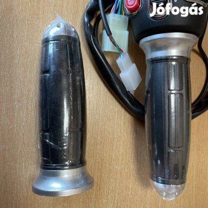 Elektromos robogó jobb és bal kezelő pult gázkarral (BIRD WAVE)