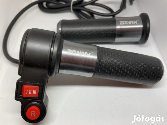 Elektromos robogó-moped gázkar szett