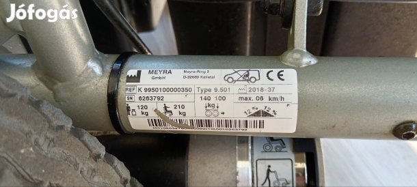 Elektromos rokkant kocsi