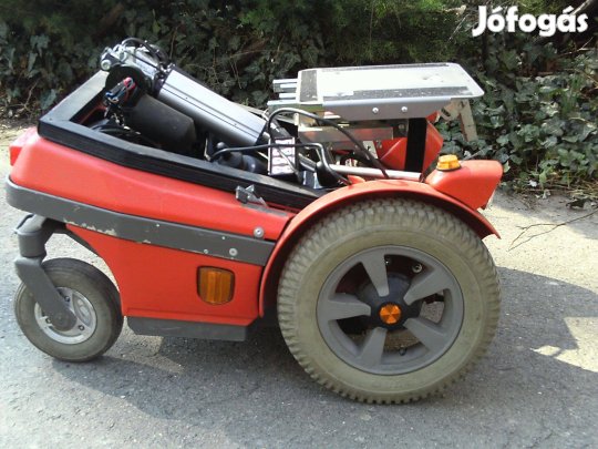 Elektromos rokkantkocsi, moped