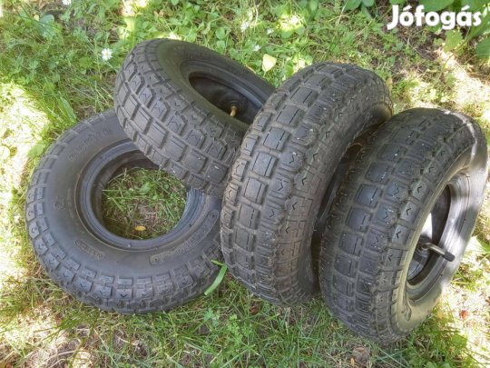 Elektromos rokkantkocsi, moped gumi, moped gumiabroncs, el-go, 5 coll,