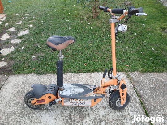 Elektromos roller 36V 500W tárcsafékes egyben vagy bontva eladó