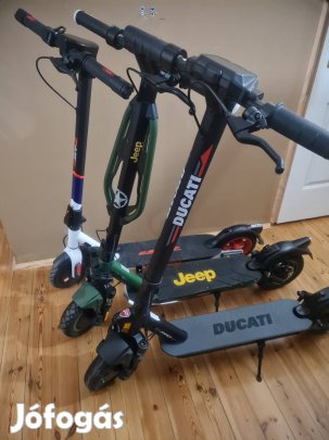 Elektromos roller 3db