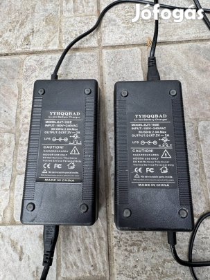 Elektromos roller 60V 2Ah töltök eladók