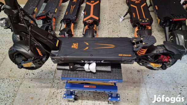 Elektromos roller Kukirin G2 master+zoom fékek