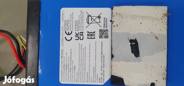 Elektromos roller Lítium akkumlátorok eladóak 48V 10.2Ah