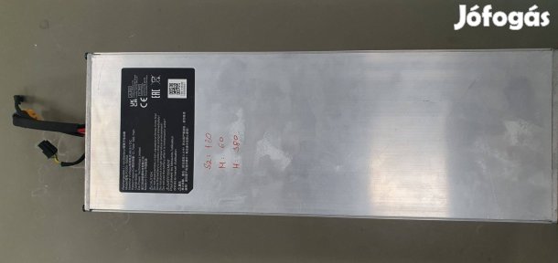 Elektromos roller Lítium akkumlátorok eladóak 48V 12.75Ah