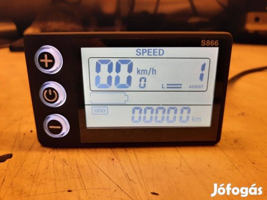 Elektromos roller/ bicikli motorvezérlő kijelző (display)
