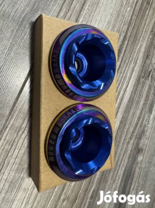 Elektromos roller bukógomba