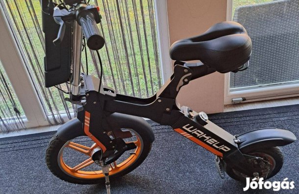 Elektromos roller e-bike (Ritkaság)