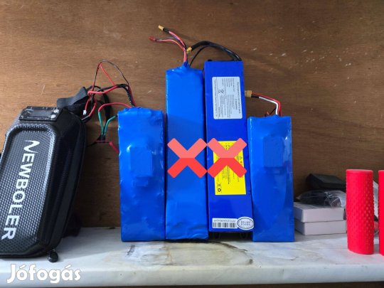 Elektromos roller robogo kerékpár akkumulátorok eladók 36V 15Ah