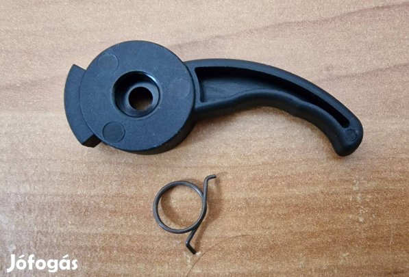 Elektromos roller robogó kerékpár gázkar rugóval