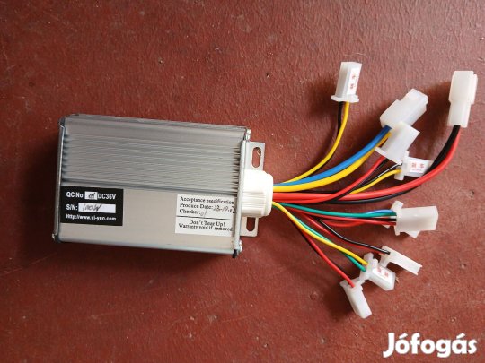 Elektromos roller vezérlő 36V 1000W új szénkefés motorhoz eladó