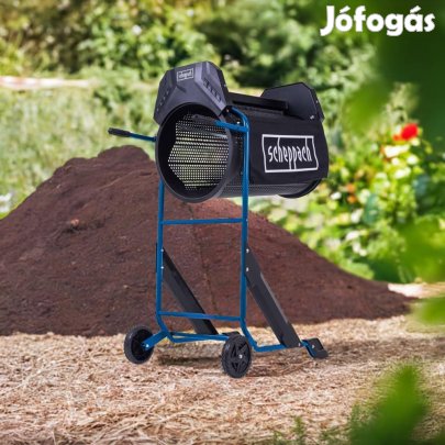 Elektromos rostagép - forgószita230V | Szitadob 775mm / -400mm |