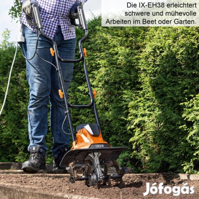 Elektromos rotakapa IX-EH38 | 360 mm-es munkaszélesség | 1050 W