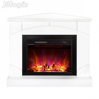 Elektromos sarokkandalló Madeira & Lorance, Art Flame, 850x1060x530 mm