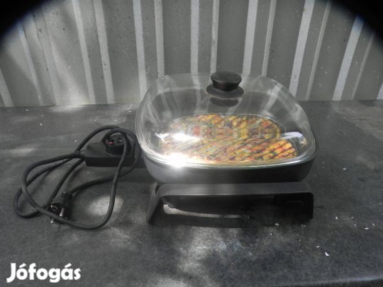 Elektromos serpenyő. Sosem használt