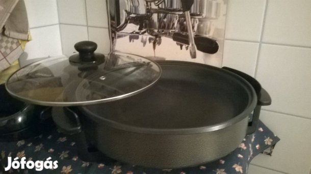 Elektromos serpenyő (pizzasütő)