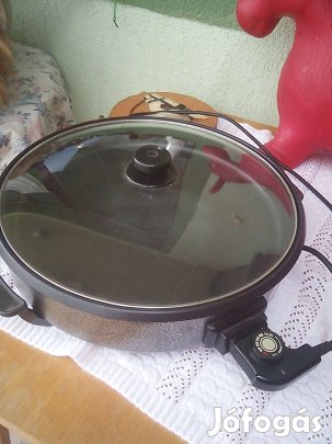 Elektromos sütő-főző edény
