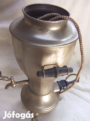 Elektromos szamovár ,fedő nélkül 38cm eladó