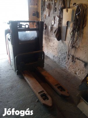 Elektromos targonca eladó