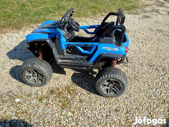 Elektromos terepjáró gyerekeknek