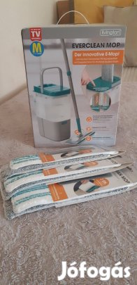 Elektromos tisztavizes felmosó, everclean