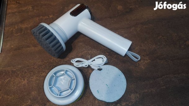 Elektromos tisztitókefe háztartási kefe szivacs gyökérkefe