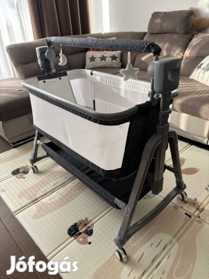 Elektromos többfunkciós babaágy