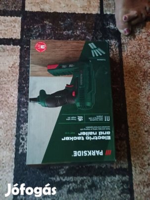 Elektromos tűzőgép