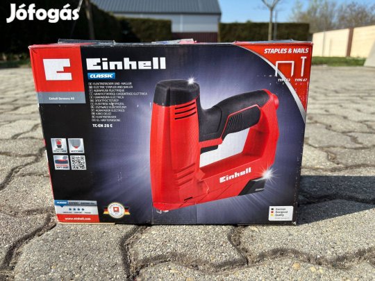 Elektromos tűzőgép (Einhell)