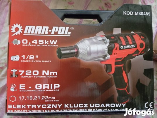 Elektromos ütve csavarozó gép 720nm