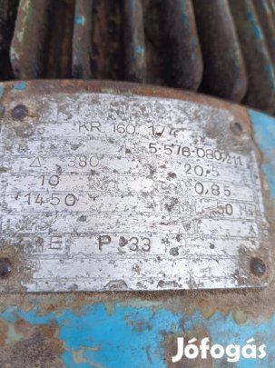 Elektromos villanymotor