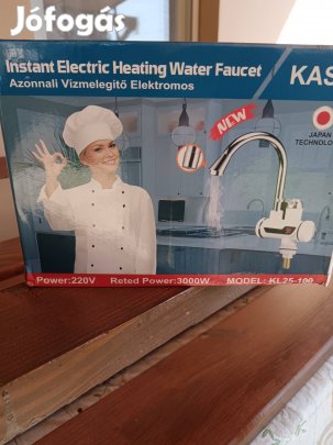 Elektromos vízmelegítő 