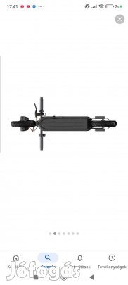 Elektromos xianomi scooter 5 roller