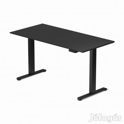 Elektromosan állítható magasságú íróasztal 138x67cm fekete / fekete |