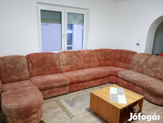 Elektromosan állítható sarokkanapé