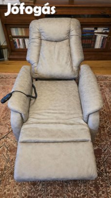 Elektromosan kinyitható fotel