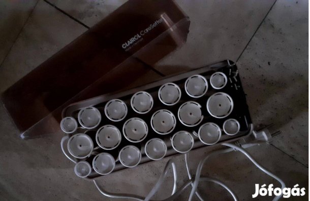 Elektromosan melegíthető hajcsavarók