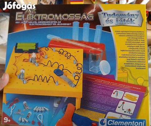 Elektromosság Tudomány és Játék