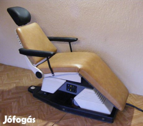 Elektromotoros fogászati szék